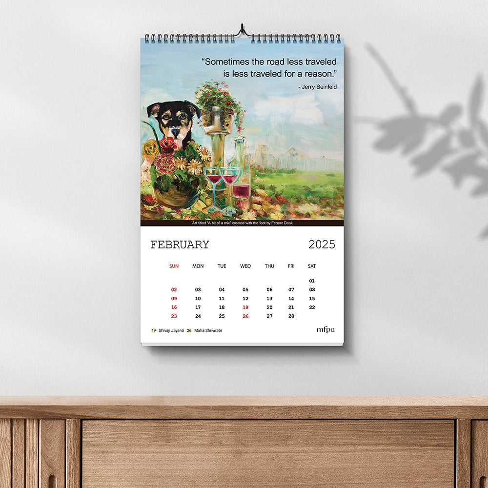 Wall Calendar 2025