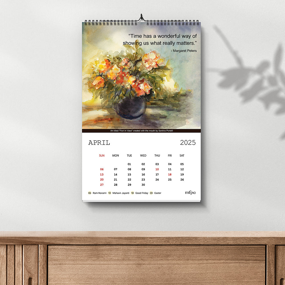 Wall Calendar 2025