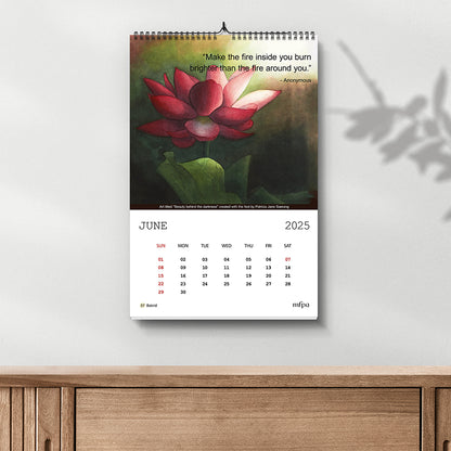 Wall Calendar 2025