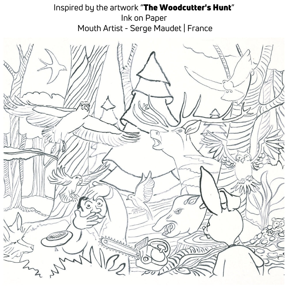 The Woodcutter’s Hunt – Tan