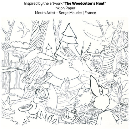 The Woodcutter’s Hunt – White