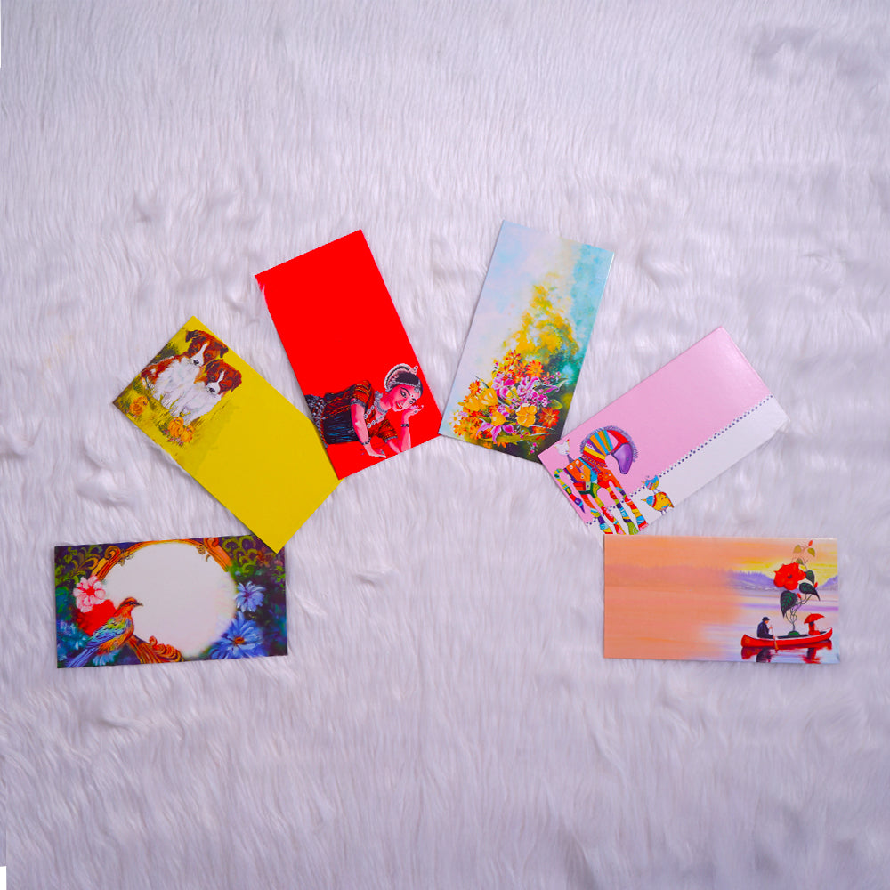 Gift Envelope Combo 1 - Set of 6