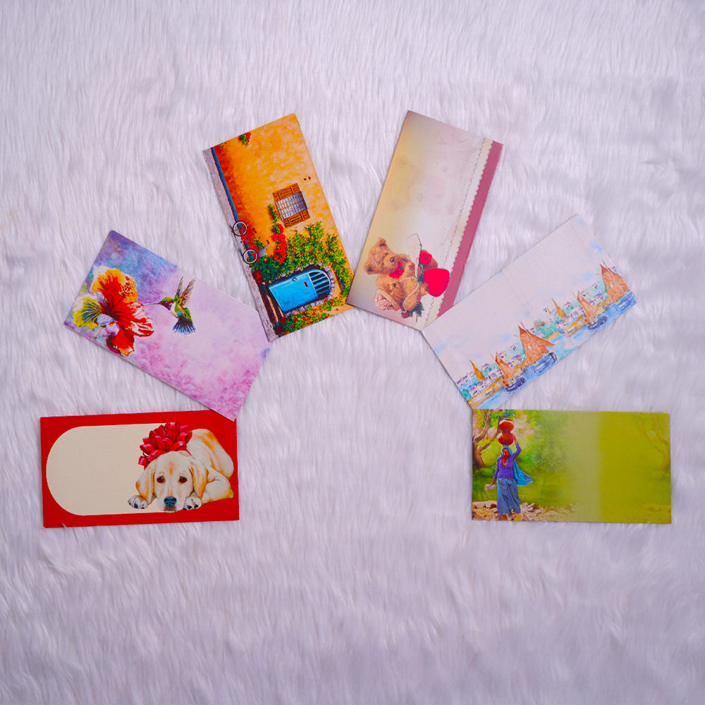 Gift Envelope Combo 3 - Set of 6