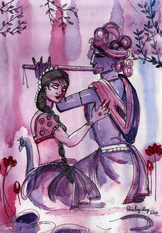 Tales of Krishna and Radha