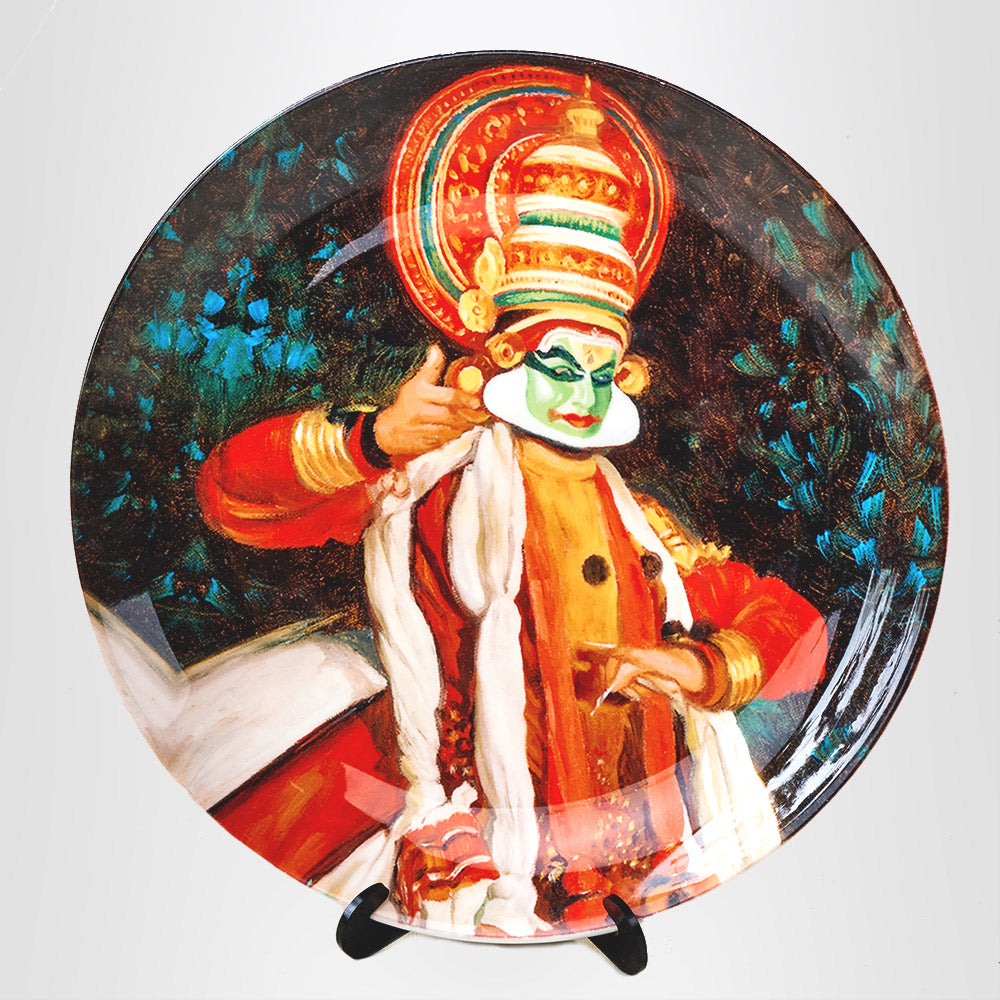 Kathakali Dancer