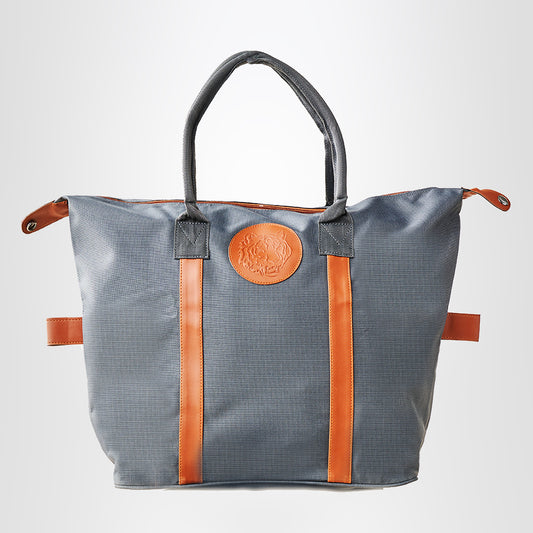 Embossed Tote Bag – Space Grey