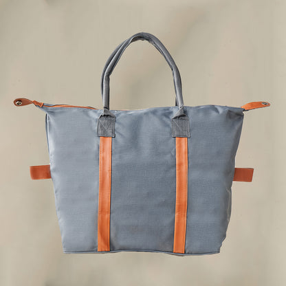 Embossed Tote Bag – Space Grey