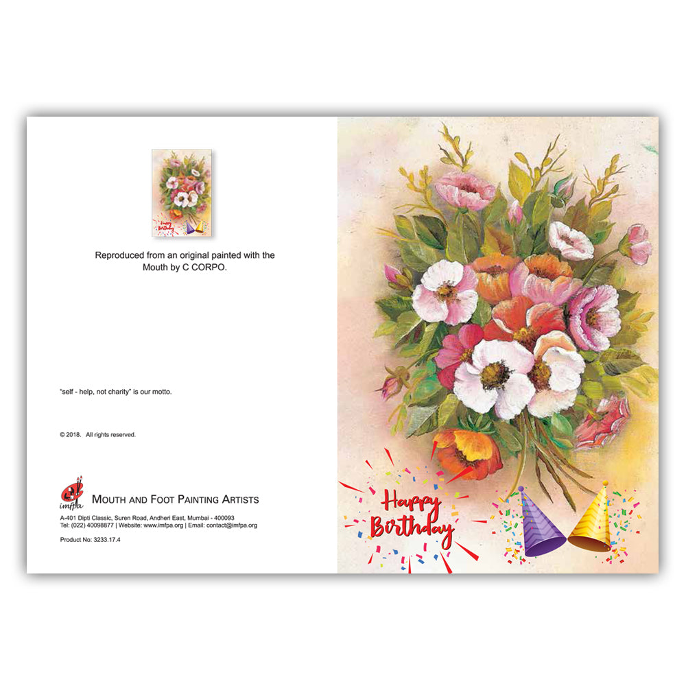 Flower Bouquet (Set of 5)