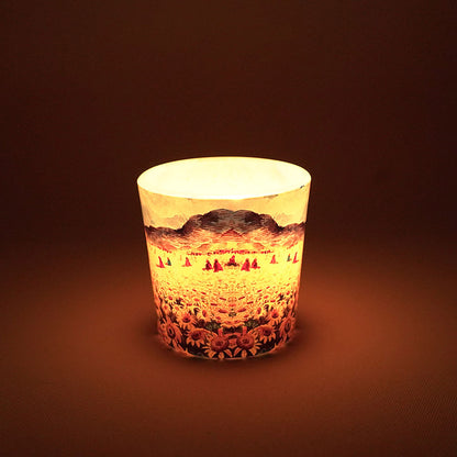 Harvest of Hope Votive Candle