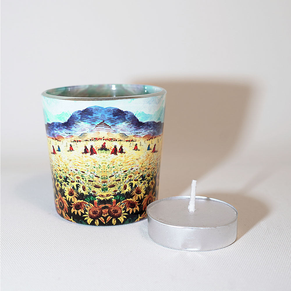 Harvest of Hope Votive Candle