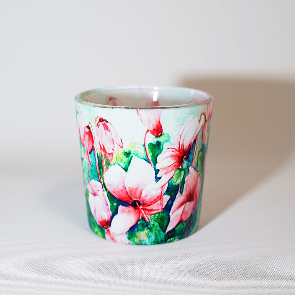 Pink Bloom Votive Candle