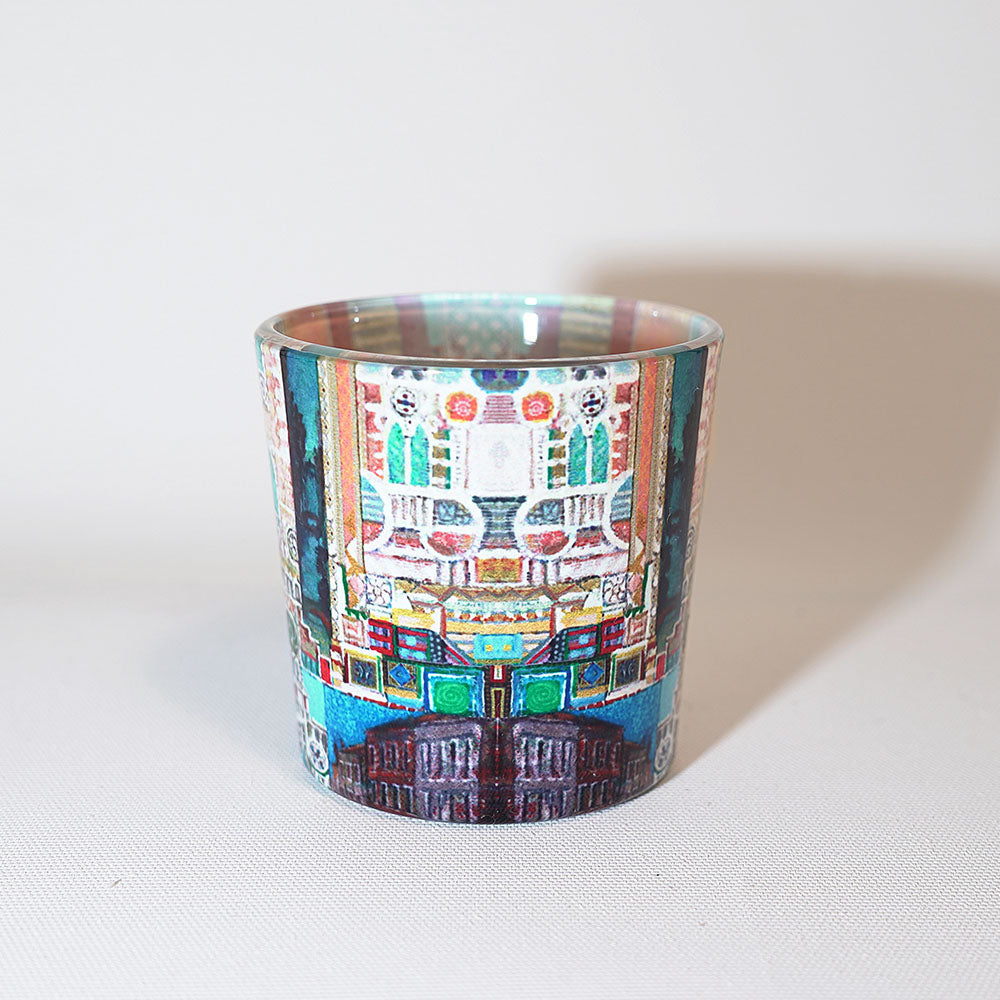 Architectural Aura Votive Candle