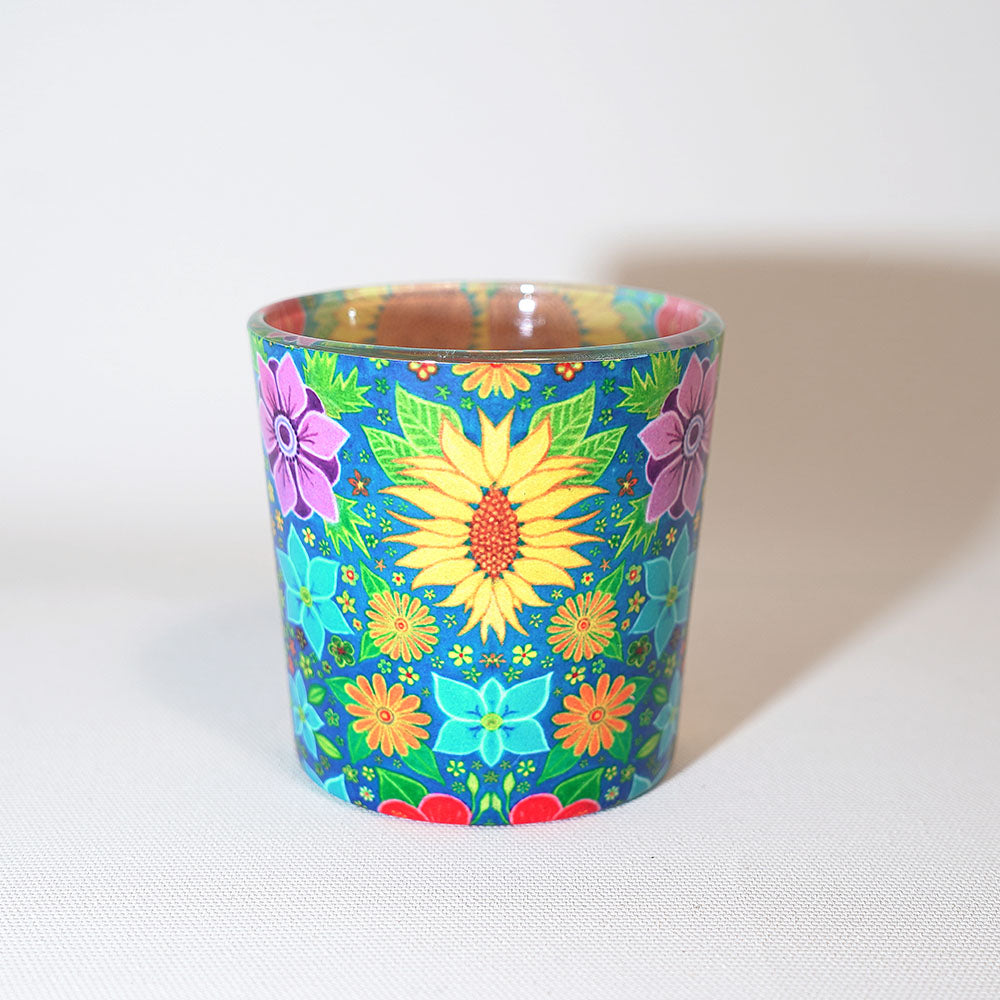 Petals of Perseverance Votive Candle