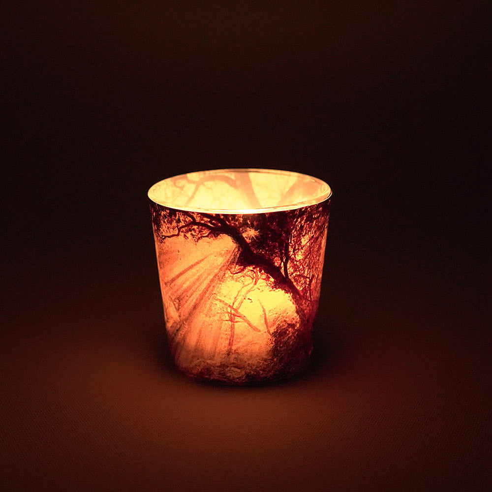 Forest Maze Votive Candle