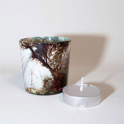 Forest Maze Votive Candle