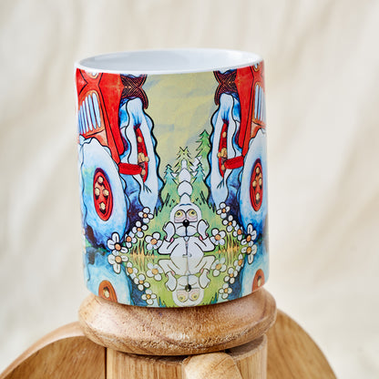 Twisted ears mug