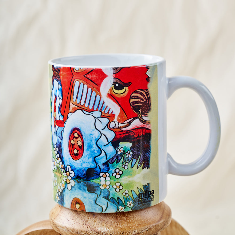 Twisted ears mug