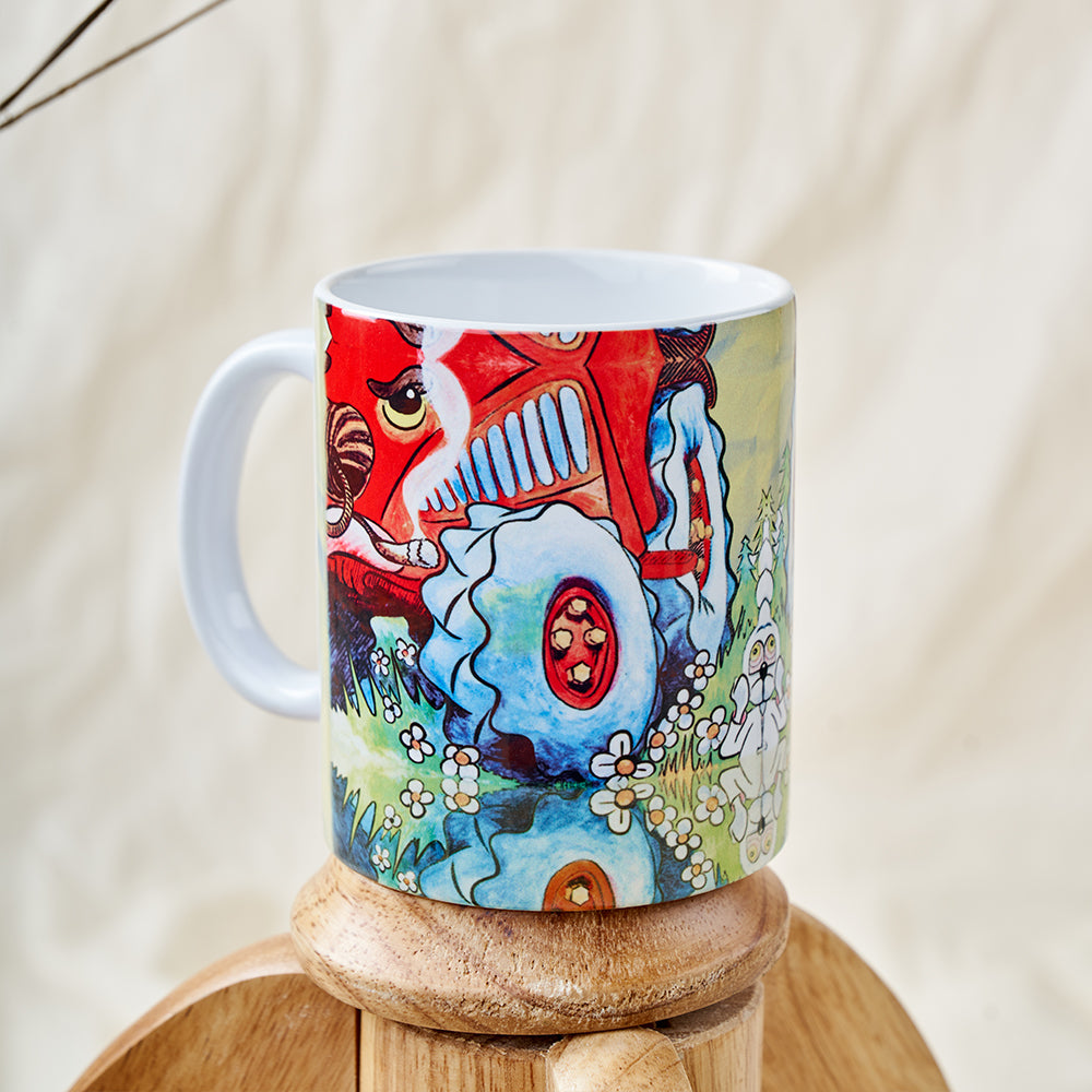 Twisted ears mug