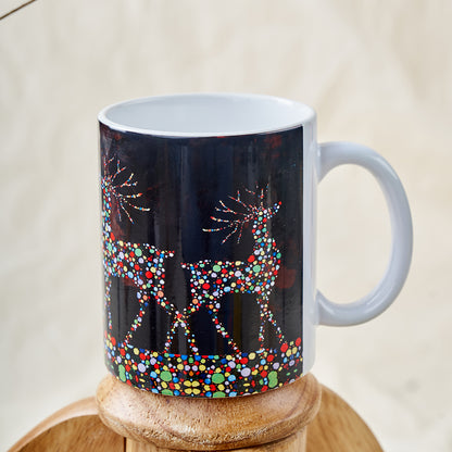 Rainbow Rudy mug