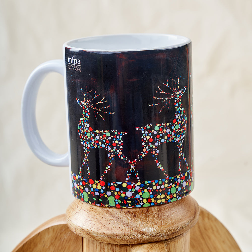 Rainbow Rudy mug