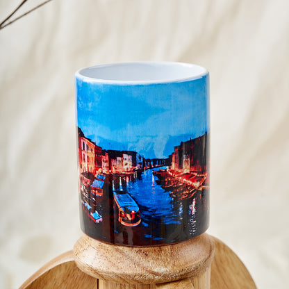 Night at Venice mug