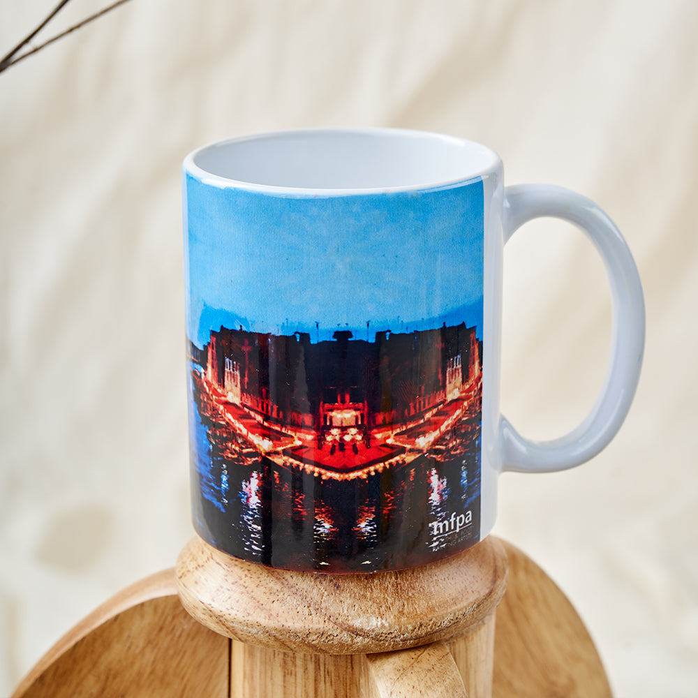 Night at Venice mug