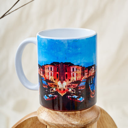 Night at Venice mug