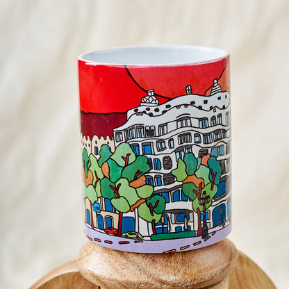 Casa Milà mug