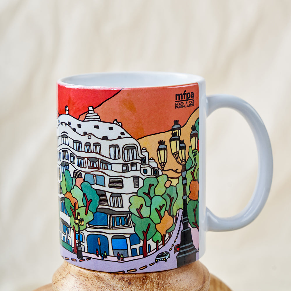 Casa Milà mug