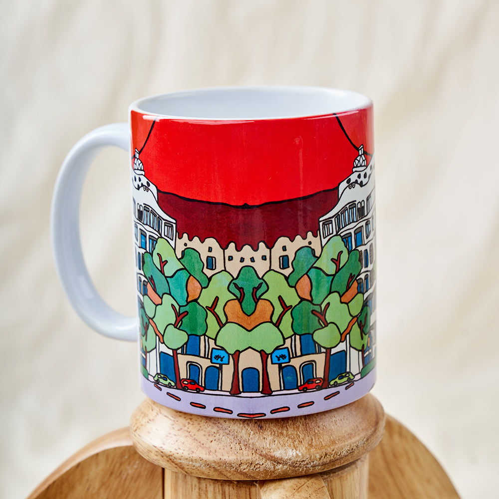 Casa Milà mug