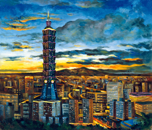 Towering Metropolis