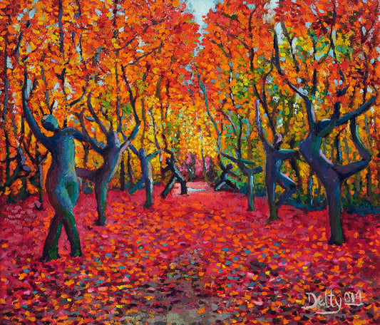 A Waltz in the Woods