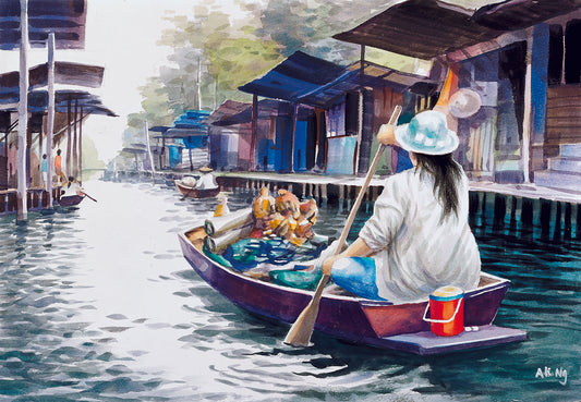 The Floating Market