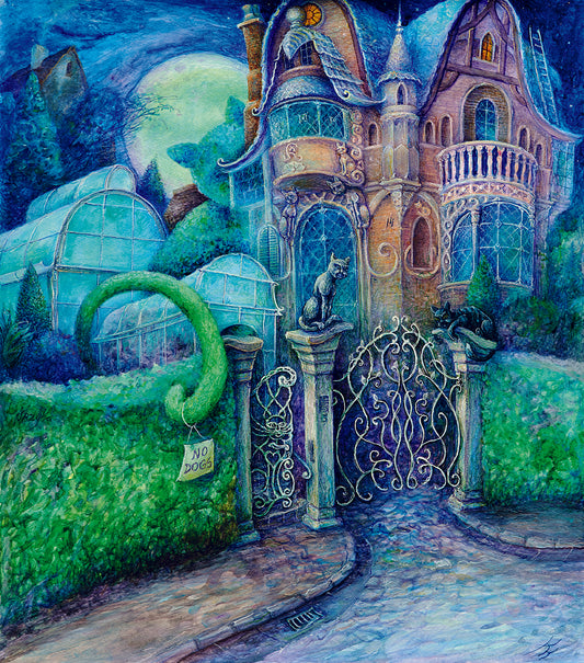 The Enchanted Manor