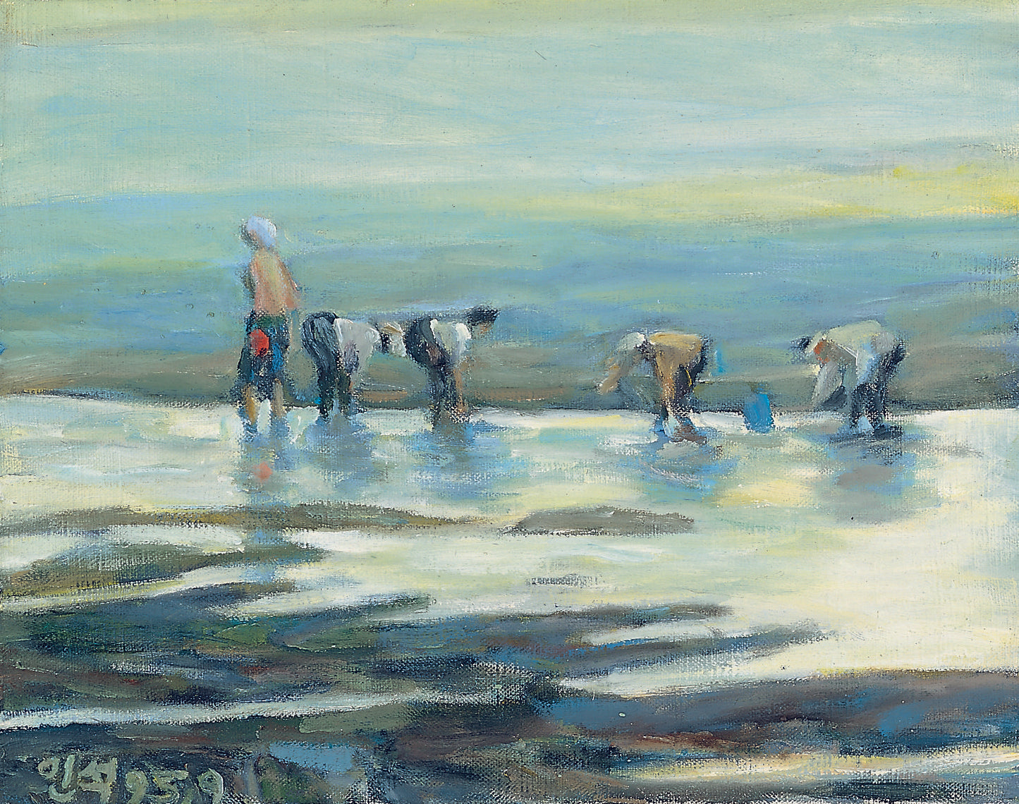 Toil at Dusk