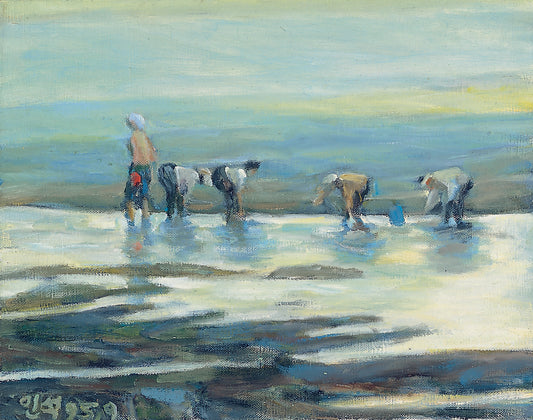 Toil at Dusk