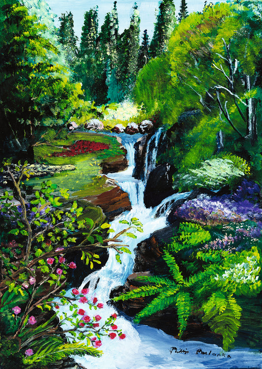 Floral Waterscape