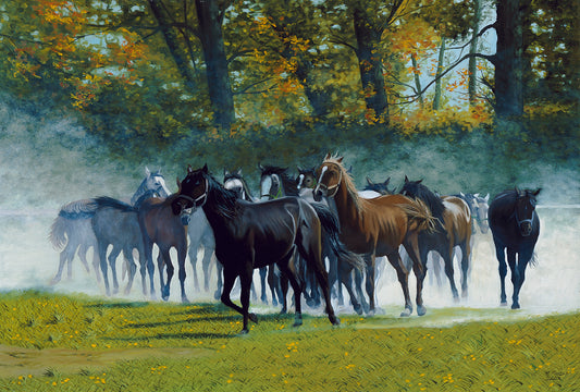 Autumn Herd