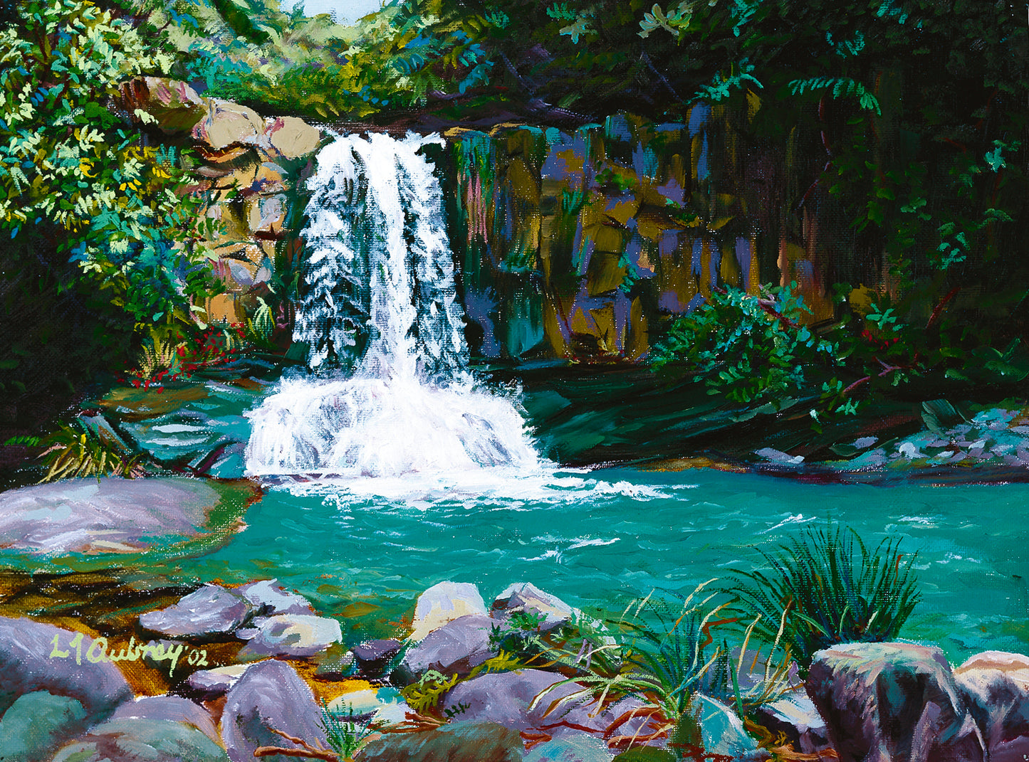 Sapphire Falls