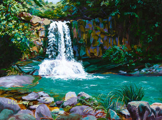 Sapphire Falls