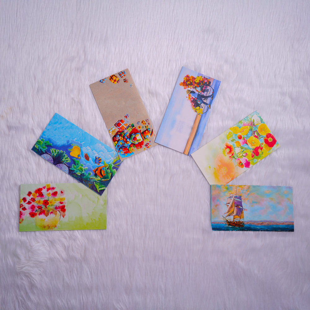 Gift Envelope Combo 2 - Set of 6