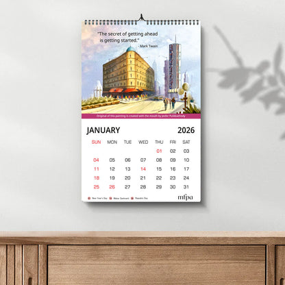 Wall Calendar 2026
