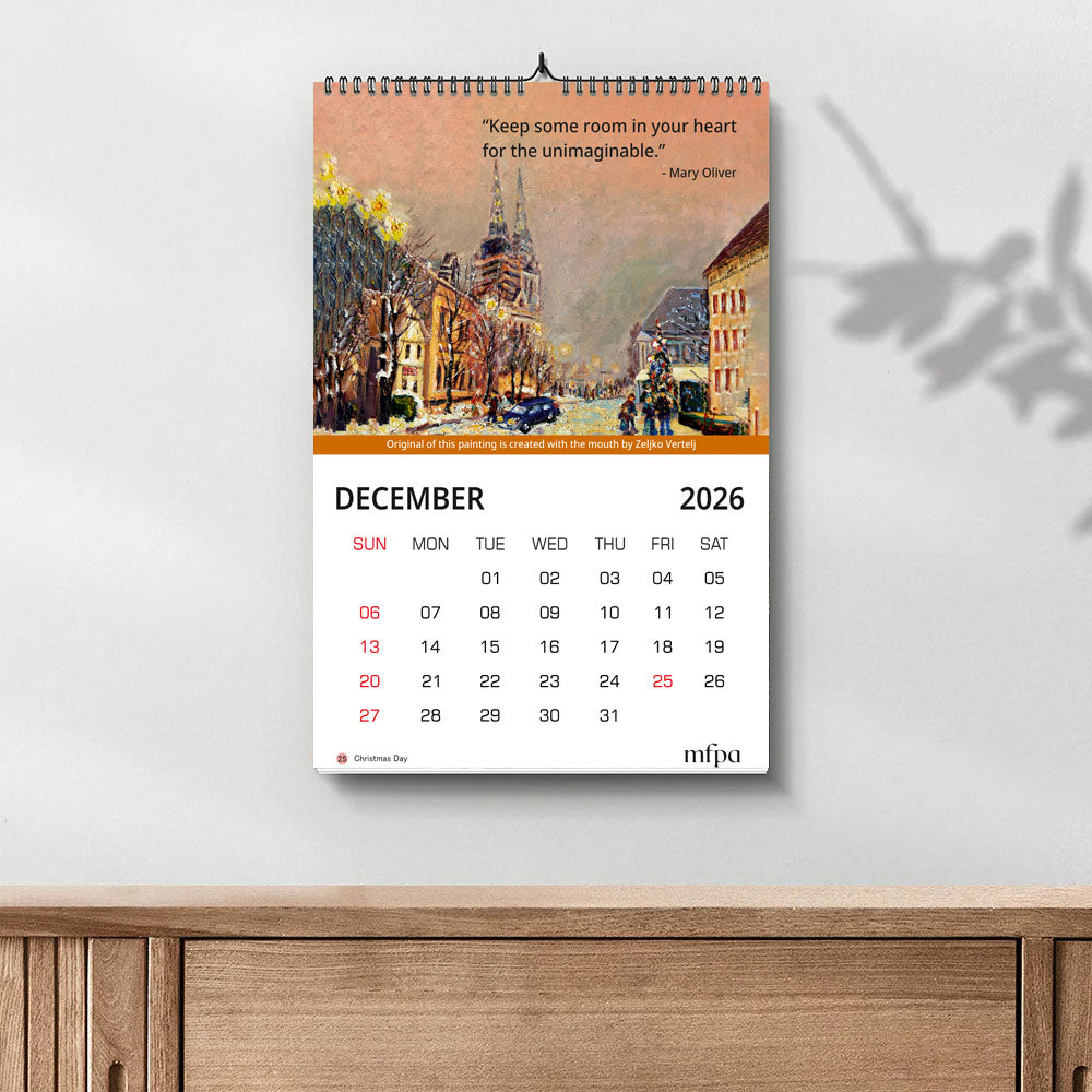 Wall Calendar 2026