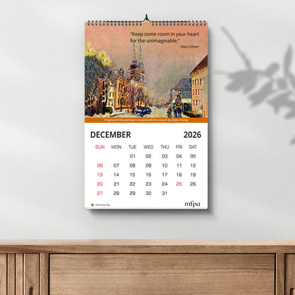 Wall Calendar 2026