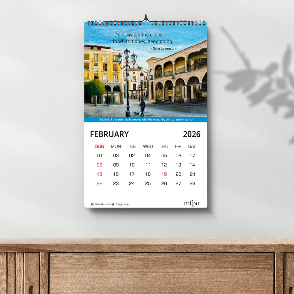 Wall Calendar 2026