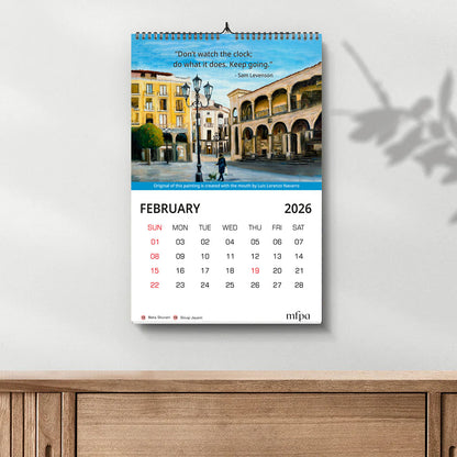Wall Calendar 2026