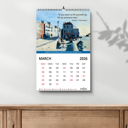 Wall Calendar 2026