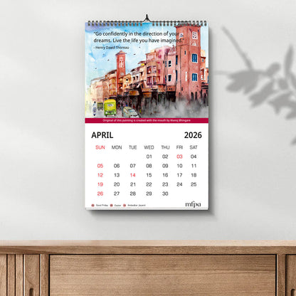 Wall Calendar 2026