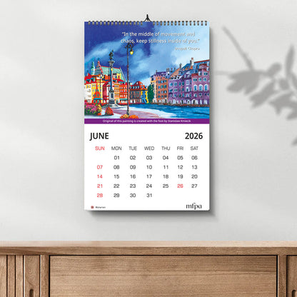Wall Calendar 2026