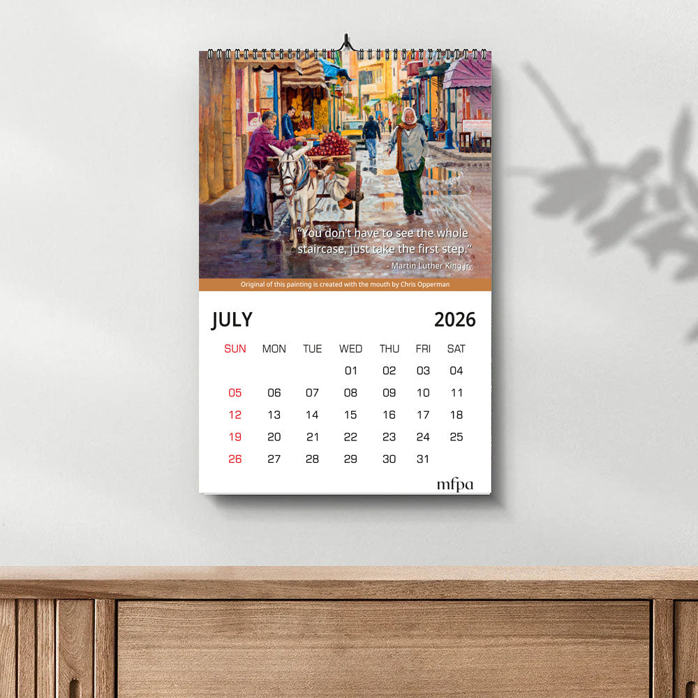 Wall Calendar 2026